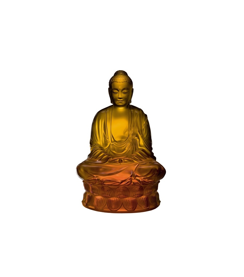 Small Buddha Lalique Escultura