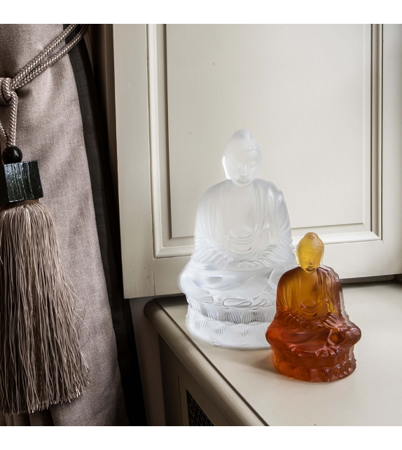 Small Buddha Lalique Sculpture