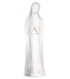 Virgin with Hands Together Lalique Scultura