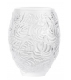 Feuilles Lalique Vaso