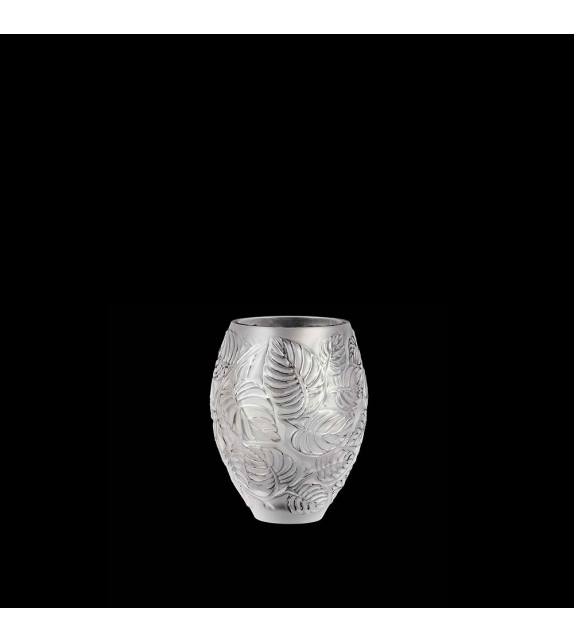 Feuilles Lalique Vaso
