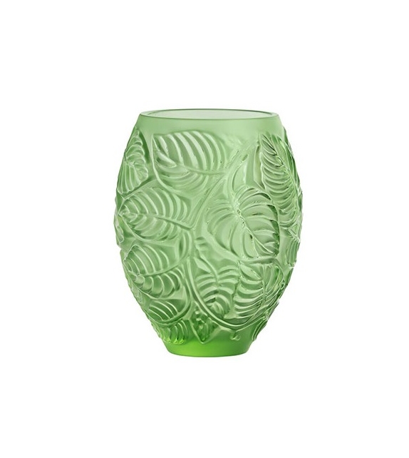Feuilles Vase Lalique