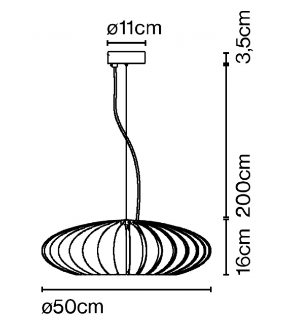 Maranga 50 Marset Suspension