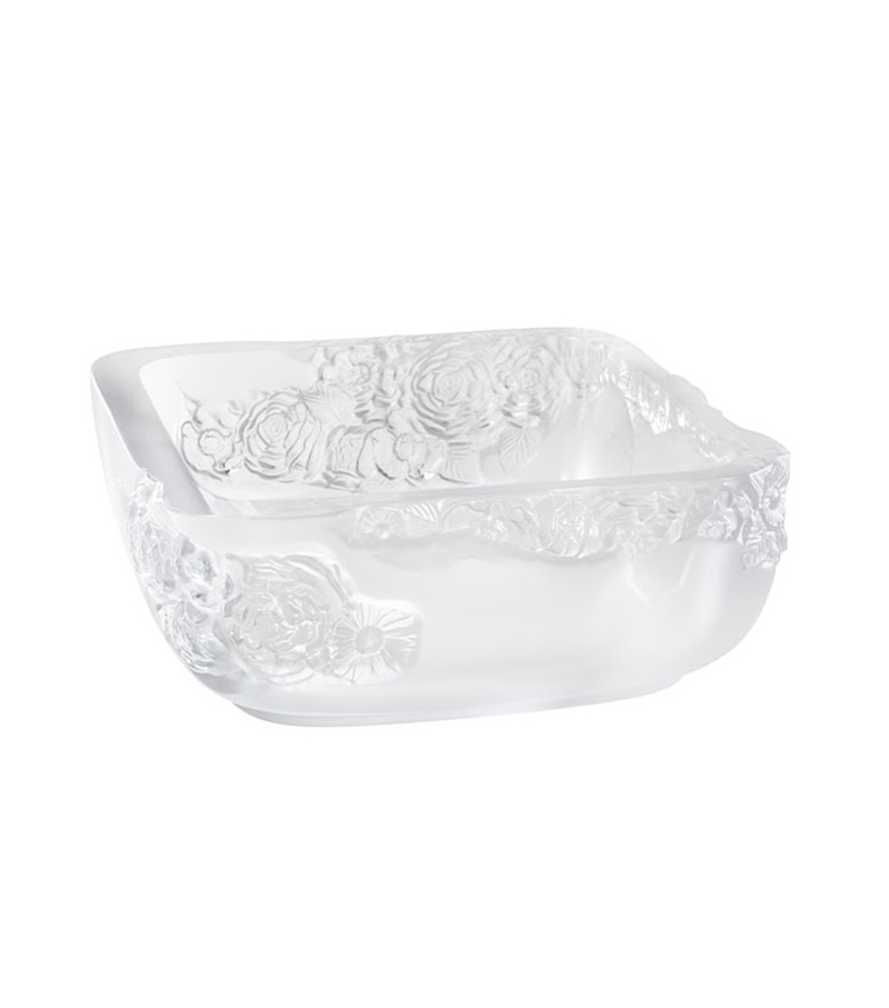 Pivoines Lalique Bowl