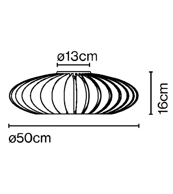Maranga C Marset Ceiling Lamp