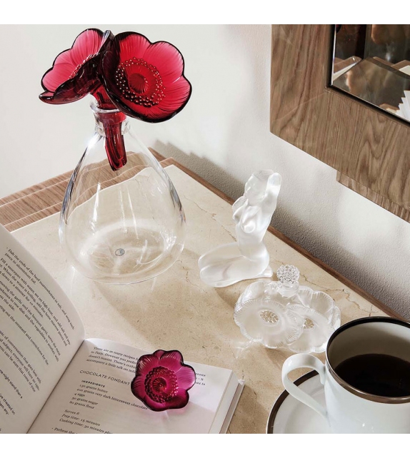 2 Fleurs Lalique Parfümflasche