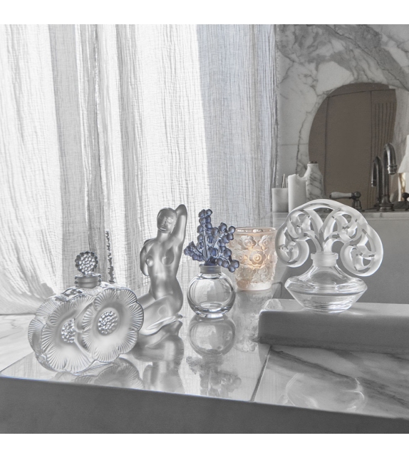 2 Fleurs Lalique Flacon de Parfum