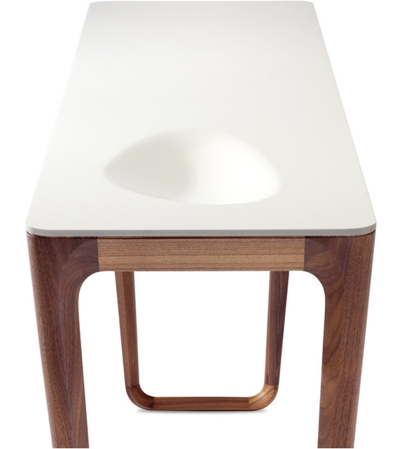 Luna Ceccotti Collezioni Console with Pocket Emptier