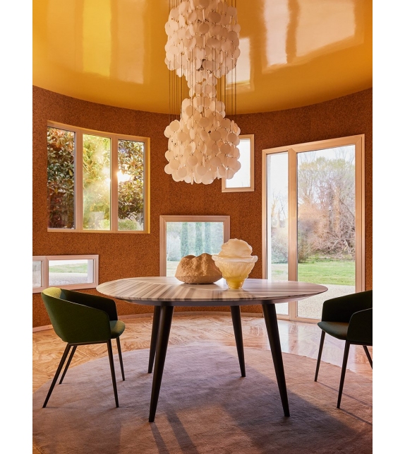 Tweed Marble Table Zanotta