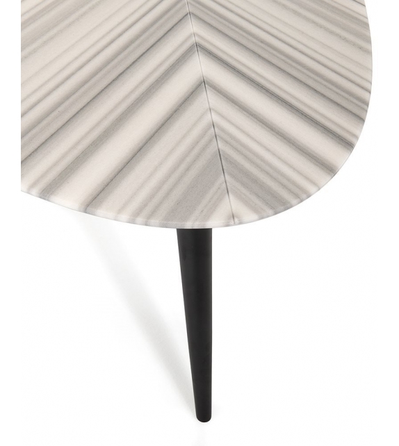 Tweed Marble Zanotta Tisch