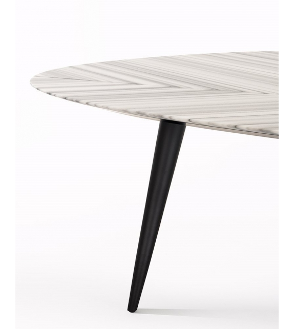 Tweed Marble Zanotta Table