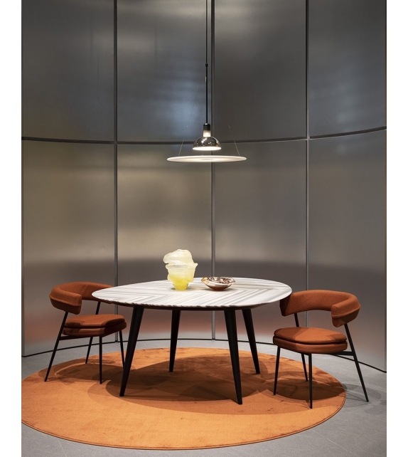 Tweed Marble Zanotta Tisch