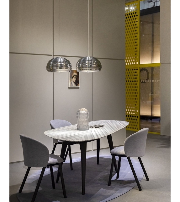 Tweed Marble Zanotta Tisch