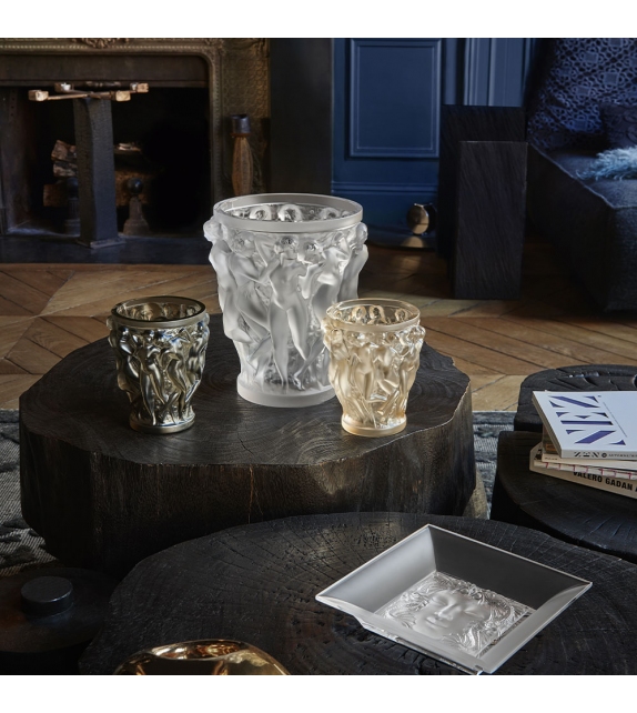 Bacchantes Lalique Petit Vase