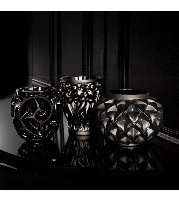 Bacchantes Lalique Petit Vase