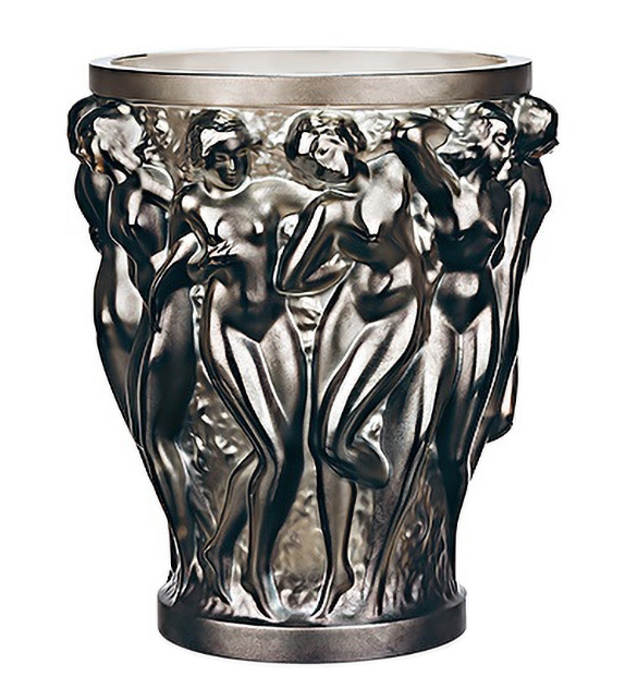 Bacchantes Lalique Petit Vase