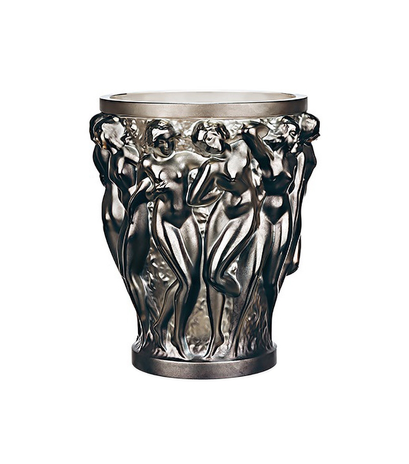 Bacchantes Lalique Petit Vase