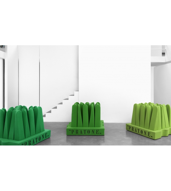 Pratone Forever Gufram Sofa