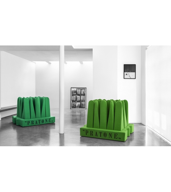 Pratone Forever Gufram Sofa