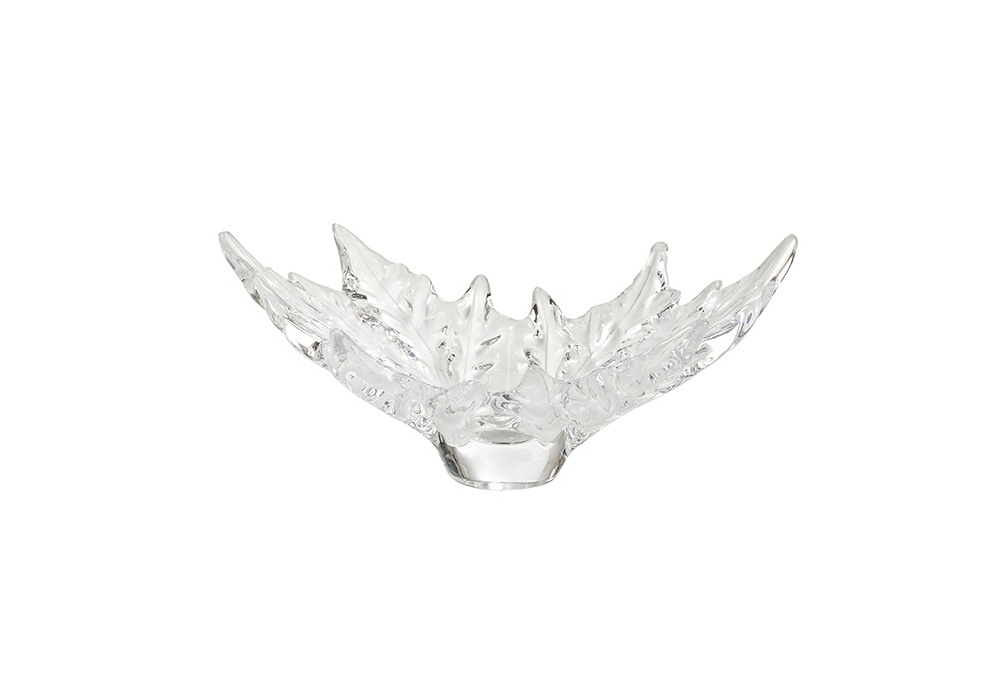 【希少美品 】LALIQUE アンバー ボウル 11cm China Mood 希少美品 】LALIQUE アンバー ボウル 11cm China Mood