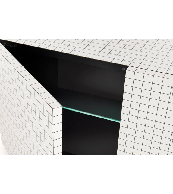 756 Quaderna Zanotta Mueble Contenedor