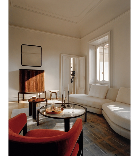 Duo Mirror Poltrona Frau & Ceccotti Collezioni Miroir