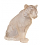 Sitting Tiger Grand Sculpture Lalique