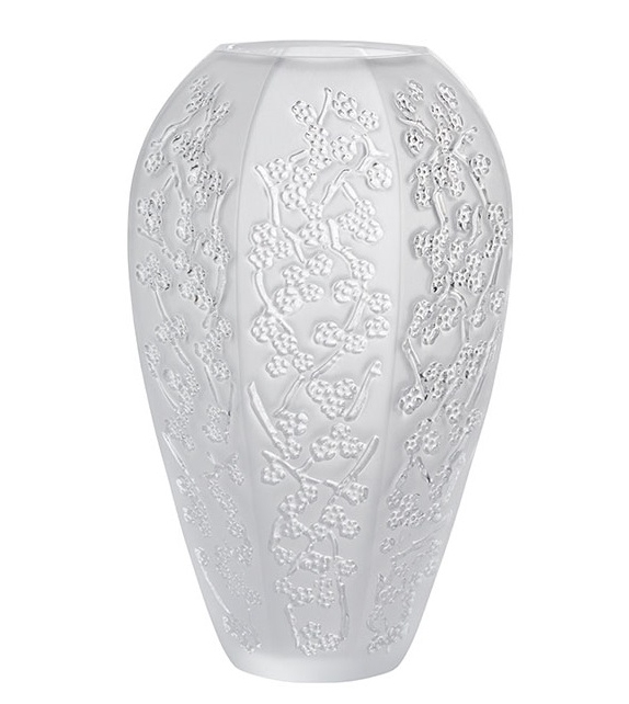 Sakura Lalique Jarrón