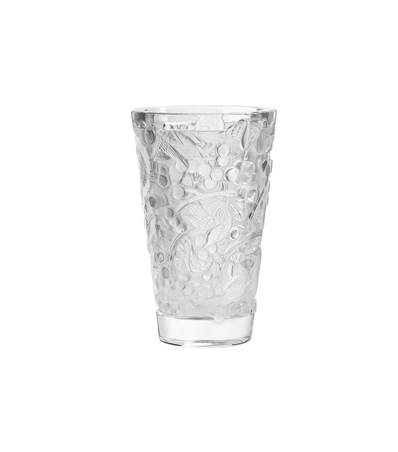 Merles et Raisins Lalique Vaso