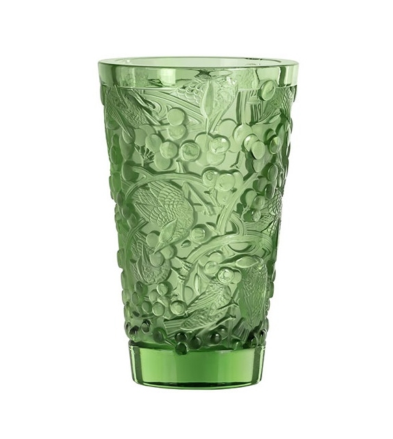 Merles et Raisins Lalique Vaso