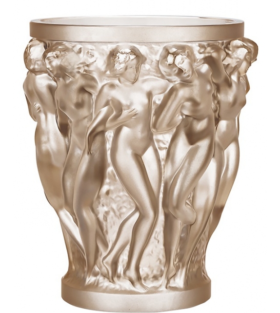 Bacchantes Lalique Vaso