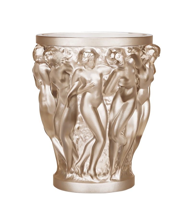 Bacchantes Lalique Jarron