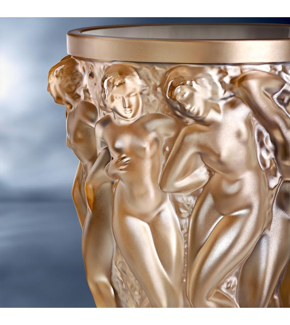 Bacchantes Lalique Vase
