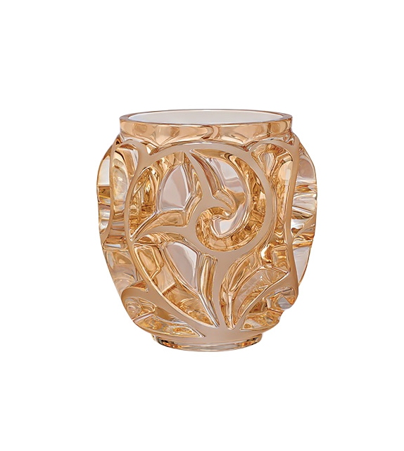 Tourbillons Vase Lalique