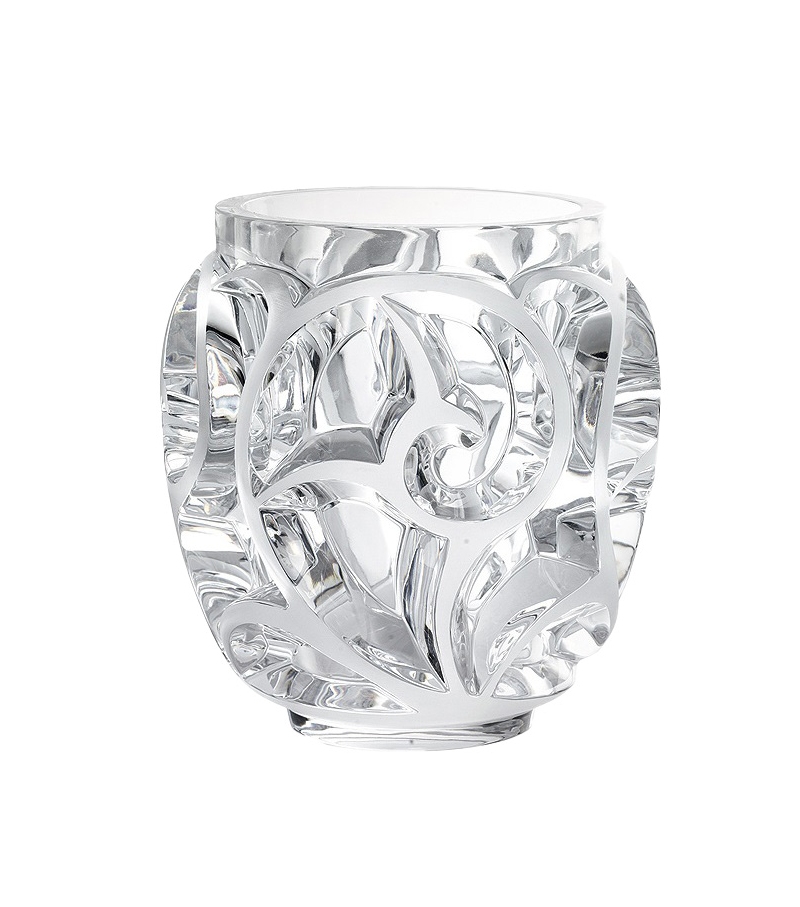 Tourbillons Lalique Jarrón