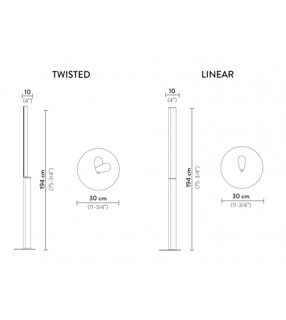 Modula Slamp Lampadaire