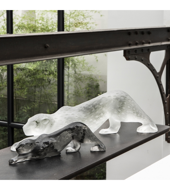 Zeila Panther Lalique Scultura
