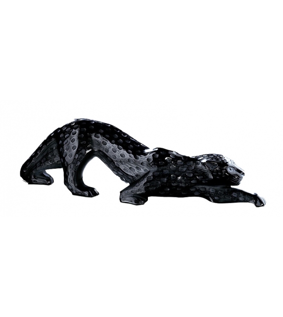 Zeila Panther Lalique Escultura