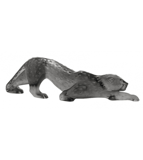 Zeila Panther Lalique Scultura
