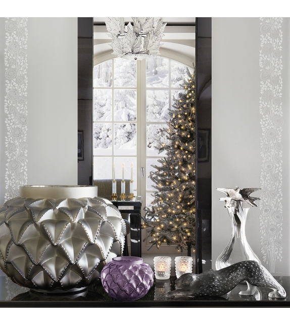 Zeila Panther Lalique Scultura