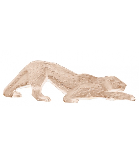 Zeila Panther Lalique Escultura