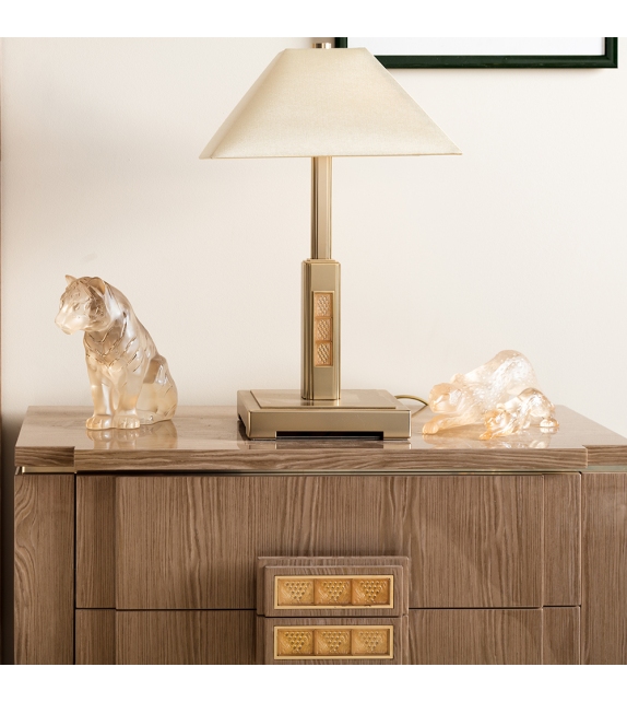 Zeila Panther Lalique Scultura