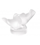 2 Lovebirds Sculpture Lalique