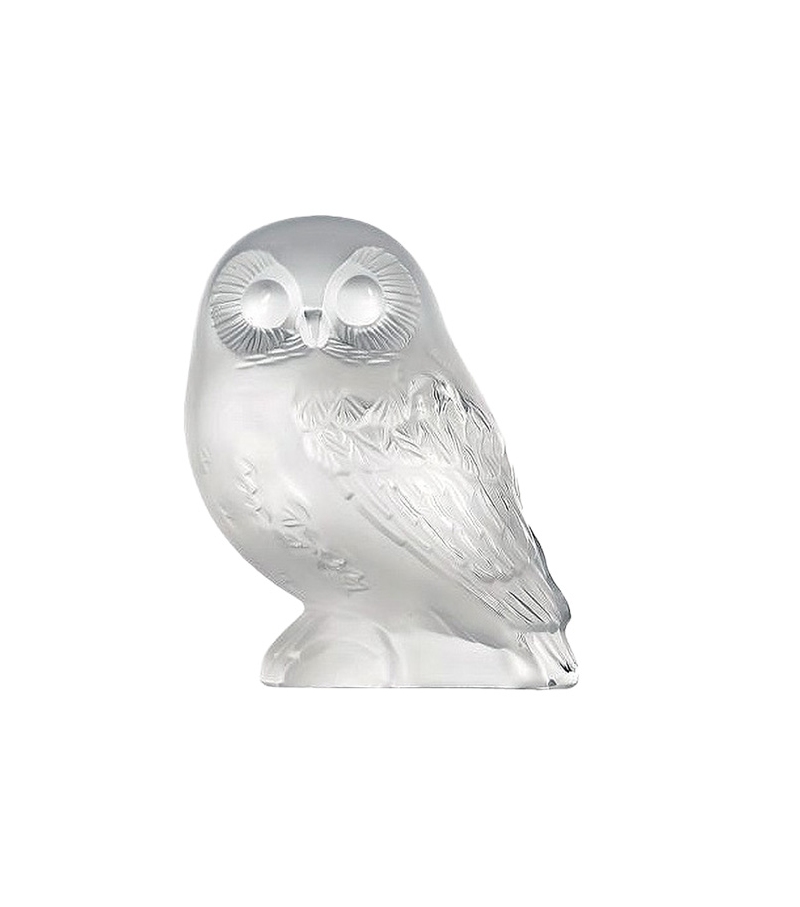 Shivers Owl Lalique Scultura