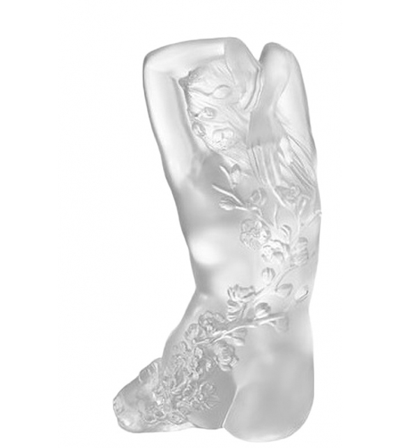 Flora Lalique Sculpture