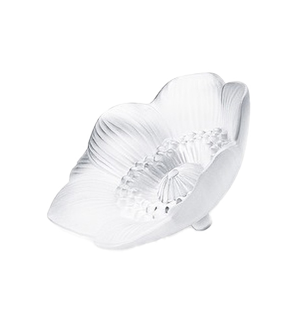 Anemone Lalique Skulptur