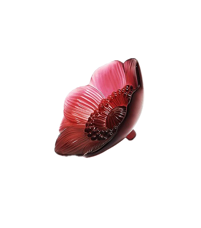 Anemone Lalique Scultura