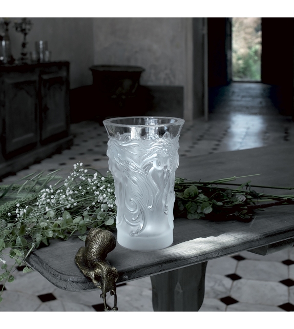 Fantasia Lalique Vase
