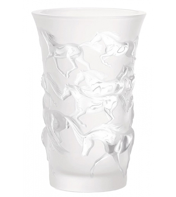 Mustang Lalique Vaso