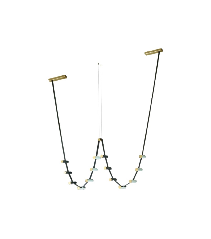 Wave Baxter Lámpara de Suspensión